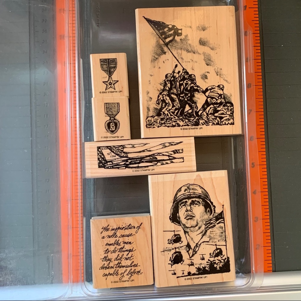 Stampin’ Up COURAGE & HONOR